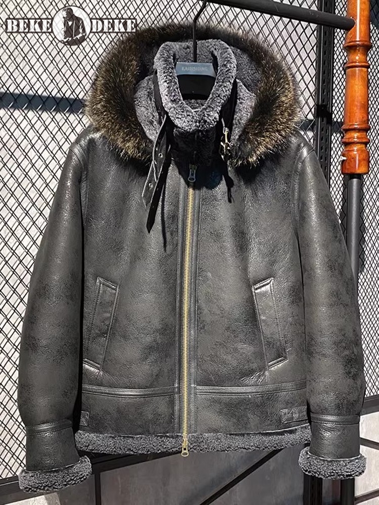 Giacca Invernale da Uomo in Ve - Leather Work Jacket With Hood recensione e prezzo