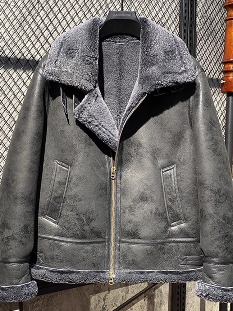 Giacca Invernale da Uomo in Ve - Leather Work Jacket With Hood recensione e prezzo