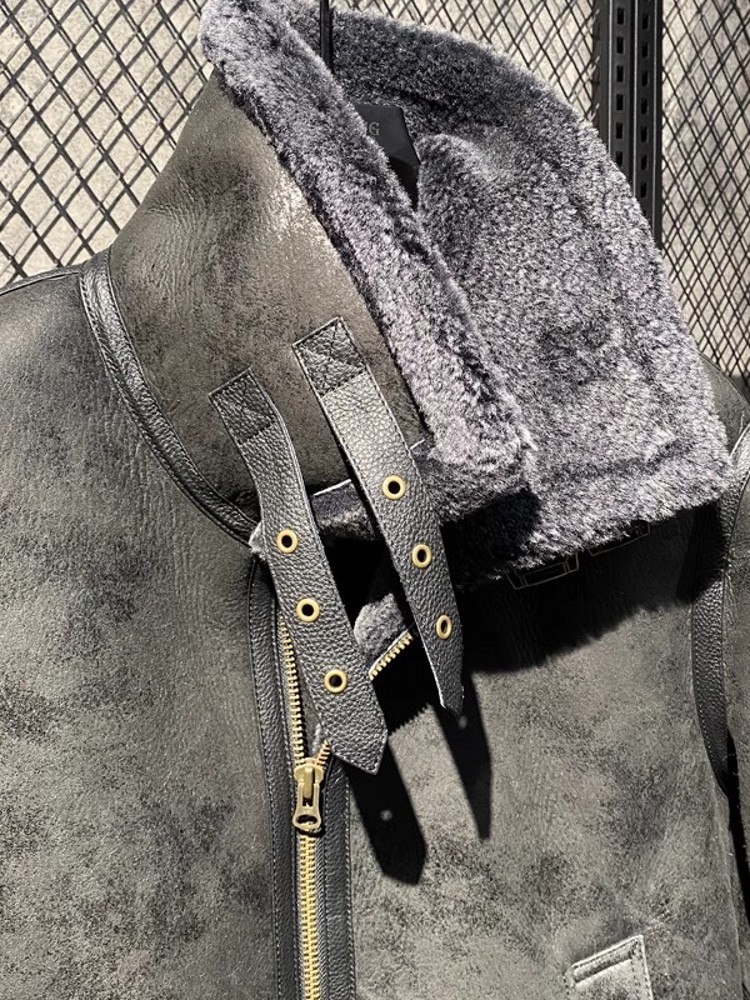 Giacca Invernale da Uomo in Ve - Leather Work Jacket With Hood recensione e prezzo