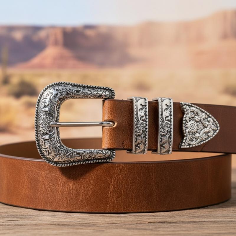 Set di tre fibbie per cintura  - Belt Buckle Blank recensione e prezzo