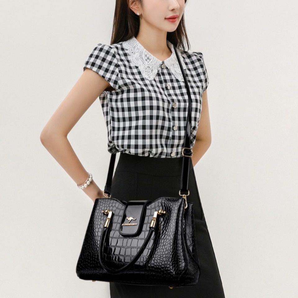 KAIDIFEINIROO Borsa tote casua - Leather Work Bag Women recensione e prezzo
