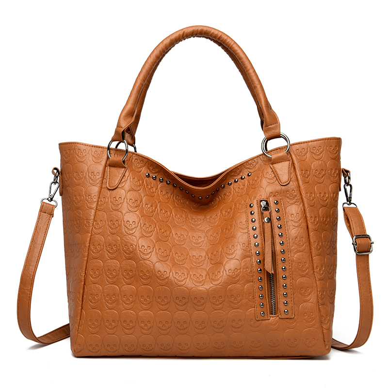 Borsa a Tracolla Punk con Tesc - Leather Work Bag Women recensione e prezzo