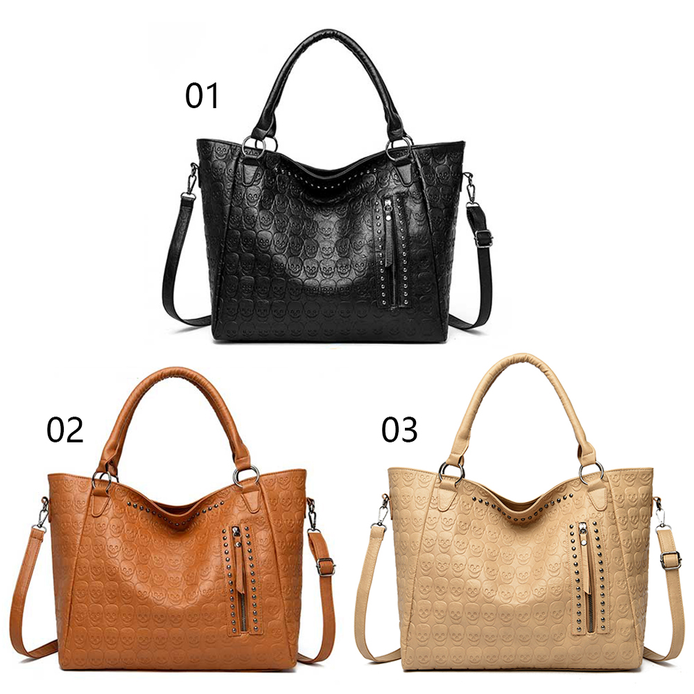 Borsa a Tracolla Punk con Tesc - Leather Work Bag Women recensione e prezzo
