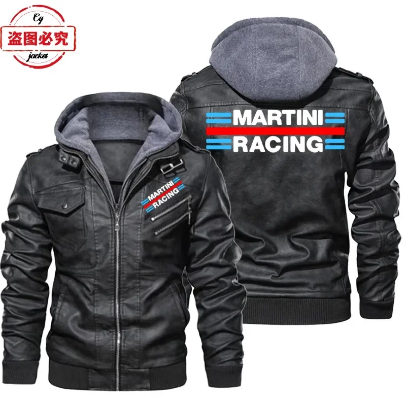 Giacca in Pelle PU con Logo Ma - Leather Work Jacket With Hood recensione e prezzo