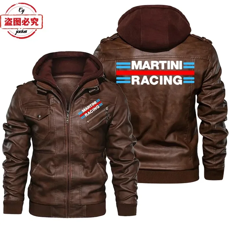 Giacca in Pelle PU con Logo Ma - Leather Work Jacket With Hood recensione e prezzo