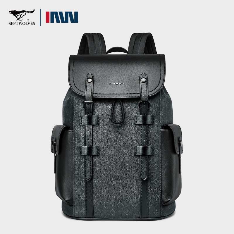 Septwolves Zaino in pelle stam - Leather Work Rucksack Mens recensione e prezzo