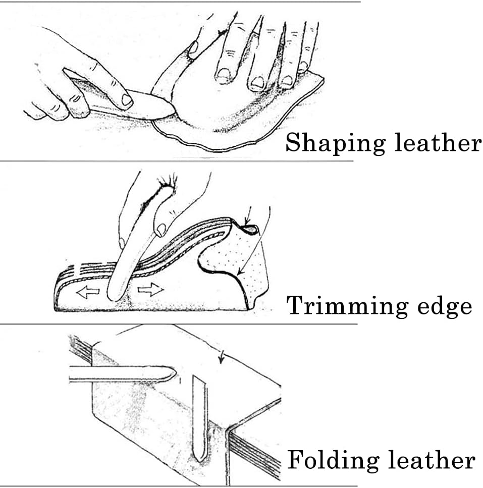 Piegatore per Lavorazione del  - Leatherwork Craft recensione e prezzo