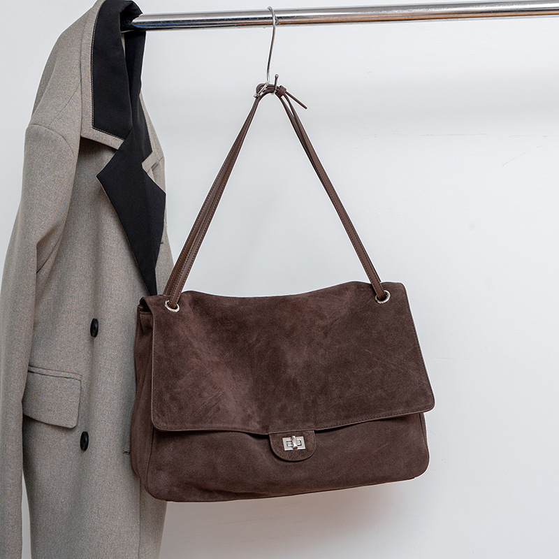Borsa a Spalla in Vera Pelle S - Leather Work Bag Women recensione e prezzo
