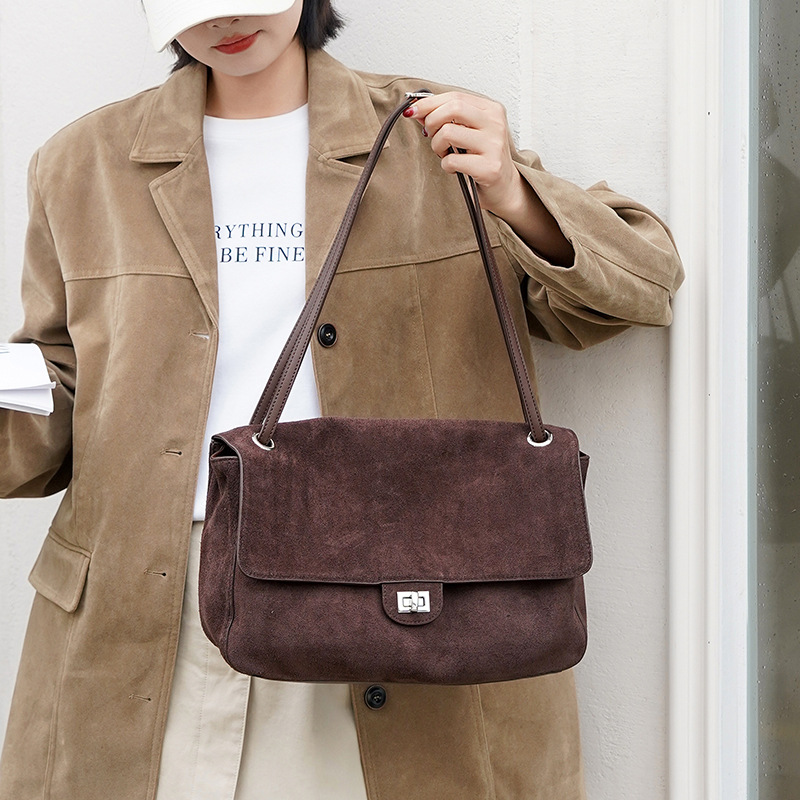 Borsa a Spalla in Vera Pelle S - Leather Work Bag Women recensione e prezzo