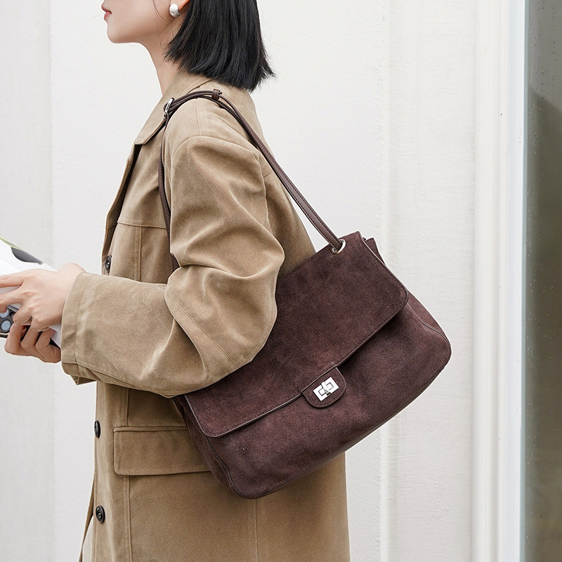 Borsa a Spalla in Vera Pelle S - Leather Work Bag Women recensione e prezzo