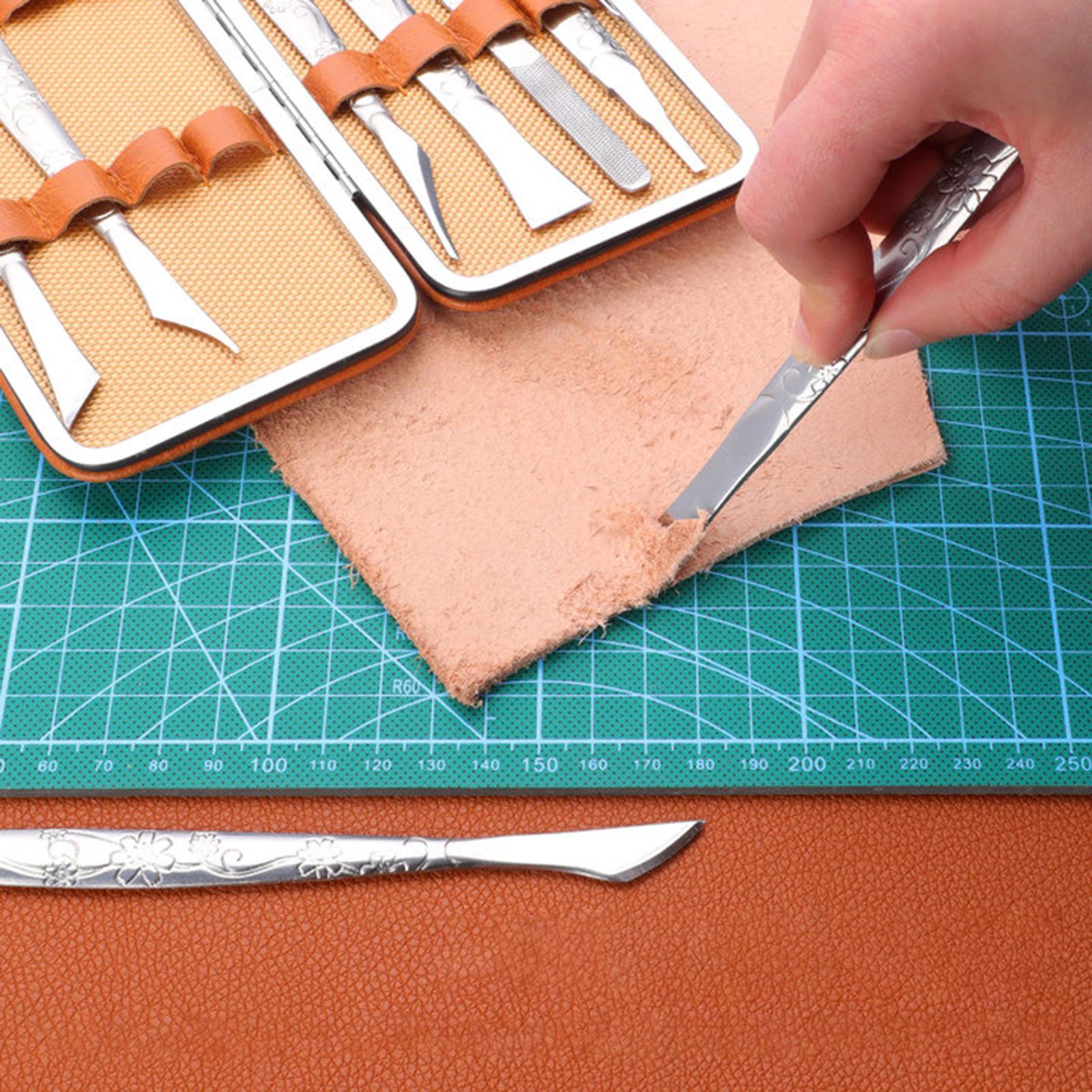 8 coltelli per intagliare la p - Leatherwork Art recensione e prezzo