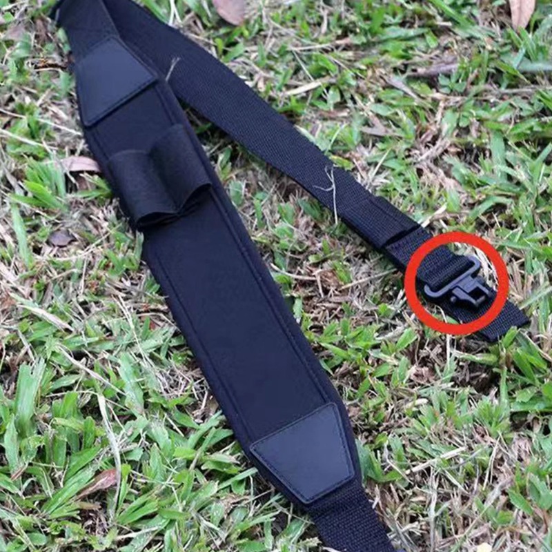 QD Sling Girevole a Due Punti  - Belt Buckle Blank recensione e prezzo