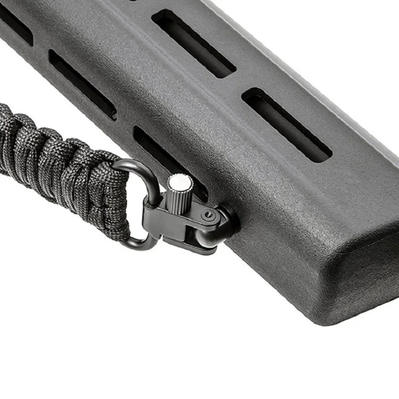 QD Sling Girevole a Due Punti  - Belt Buckle Blank recensione e prezzo