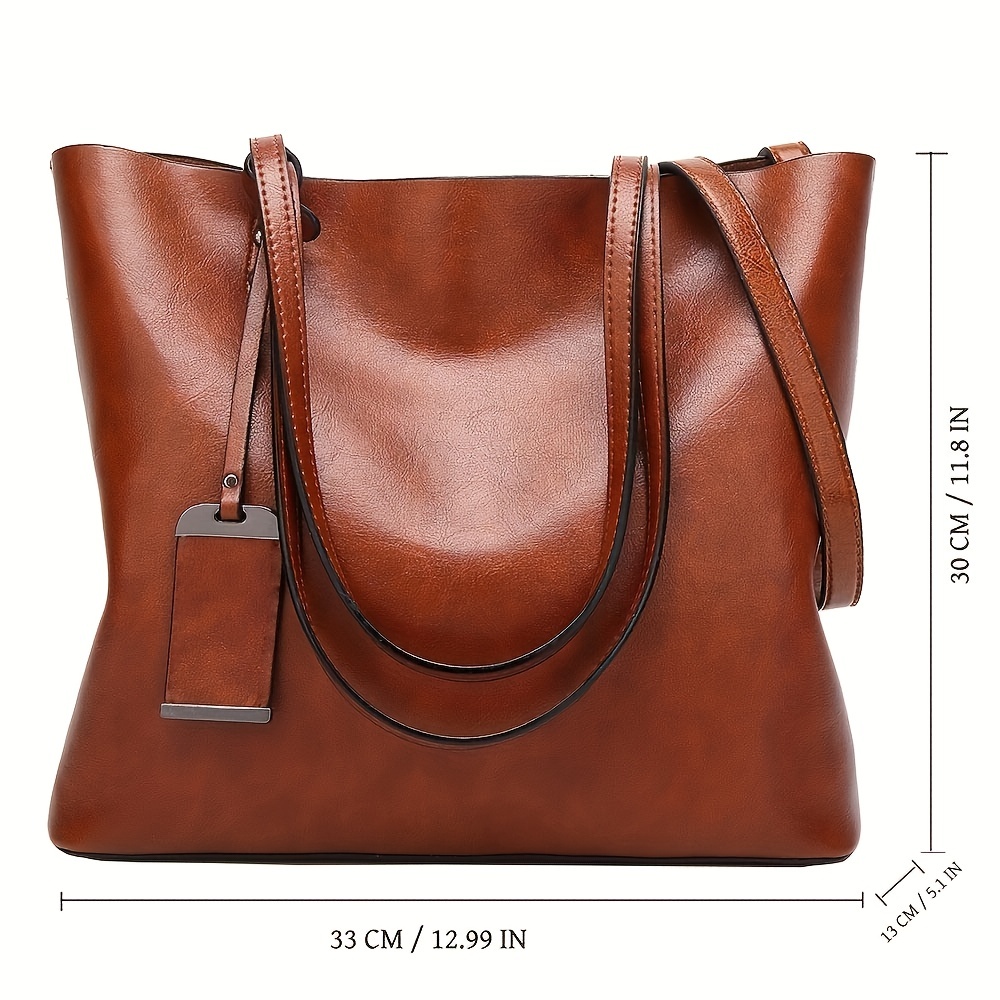 Borsa a tracolla da donna in p - Leather Work Bag Women recensione e prezzo