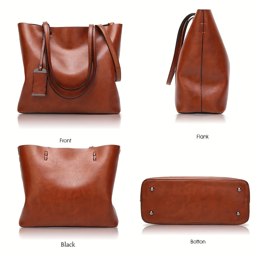 Borsa a tracolla da donna in p - Leather Work Bag Women recensione e prezzo