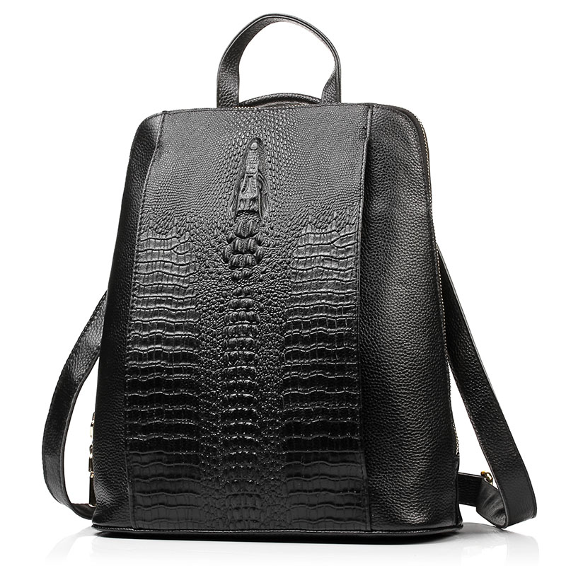 Zency Zaino da donna in pelle  - Leather Work Bag Women recensione e prezzo