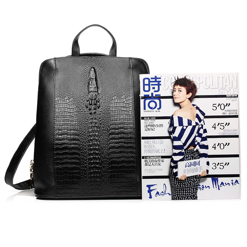 Zency Zaino da donna in pelle  - Leather Work Bag Women recensione e prezzo