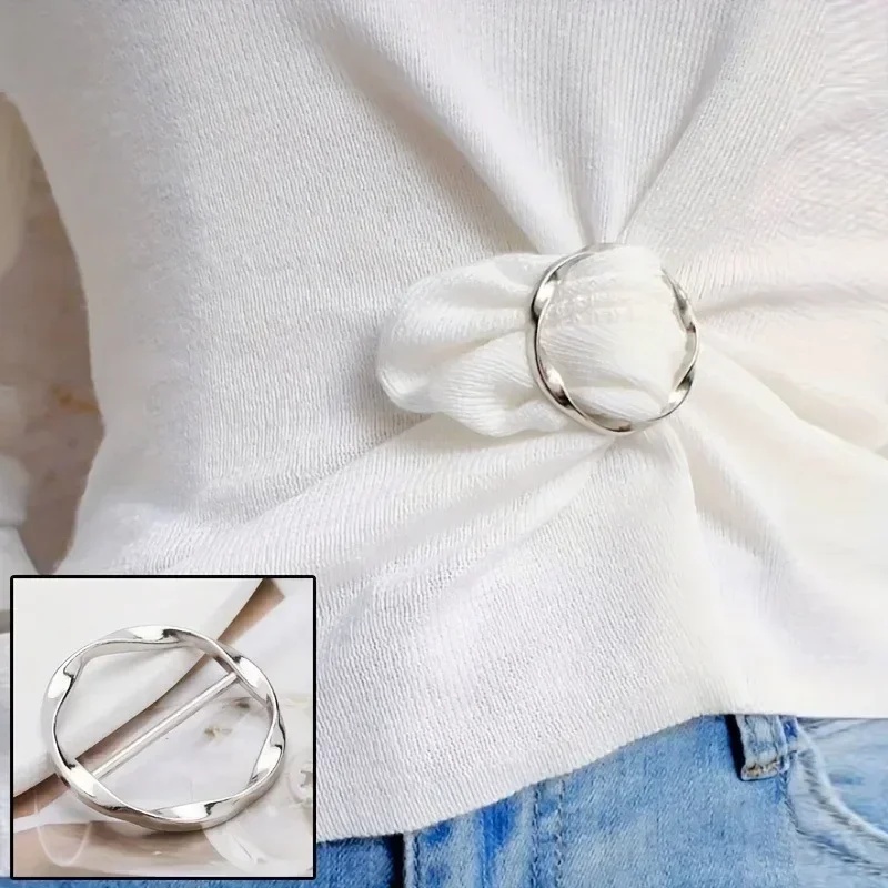 5 Pezzi Fibbia a Clip Rotonda  - Belt Buckle Blank recensione e prezzo