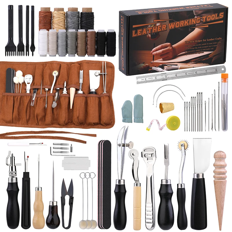 KRABALL Kit di strumenti profe - Leatherwork Craft recensione e prezzo