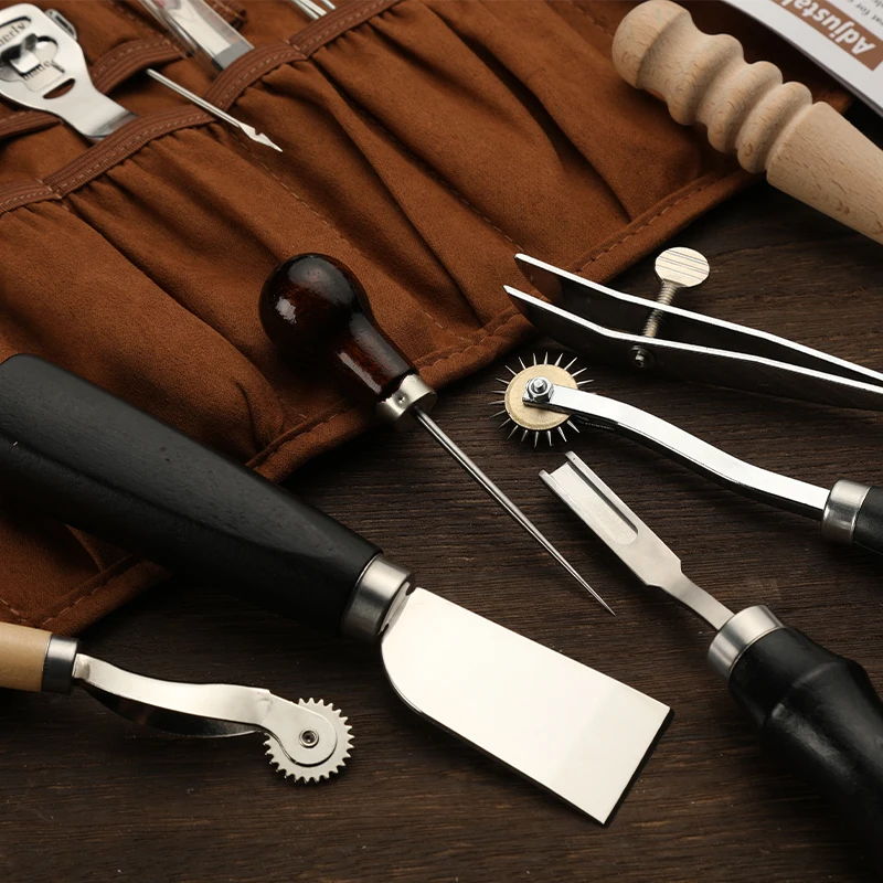 KRABALL Kit di strumenti profe - Leatherwork Craft recensione e prezzo