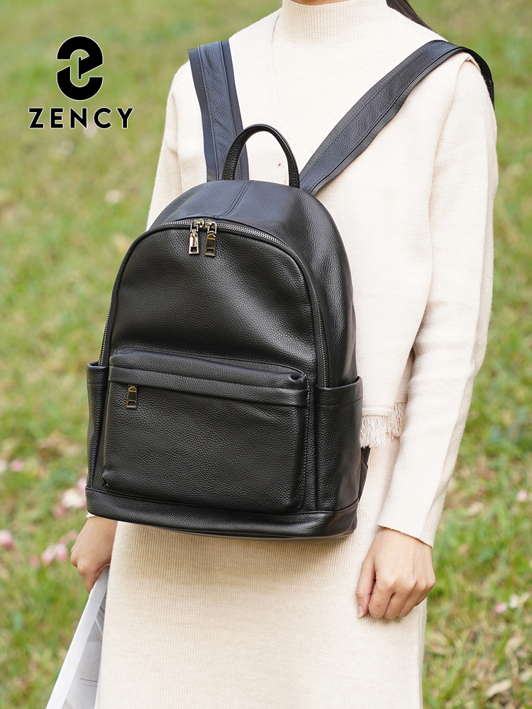 Zency Zaino da uomo in pelle d - Leather Work Rucksack Mens recensione e prezzo